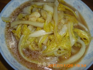 Vinegar Cabbage recipe