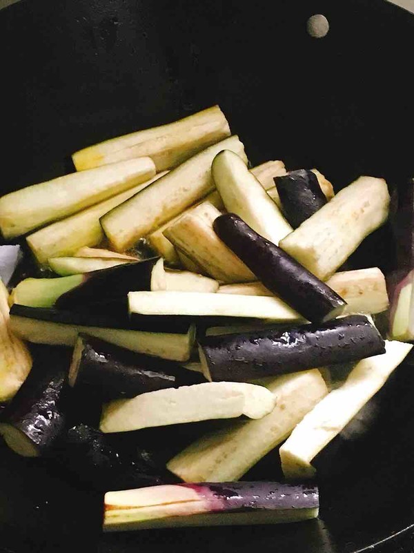 Sweet and Sour Eggplant recipe