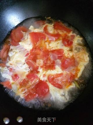 Tomato and Egg Soup recipe