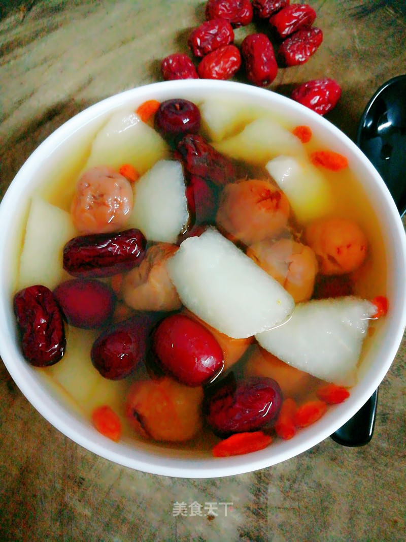 Sweet Soup with Red Dates, Longan and Sydney