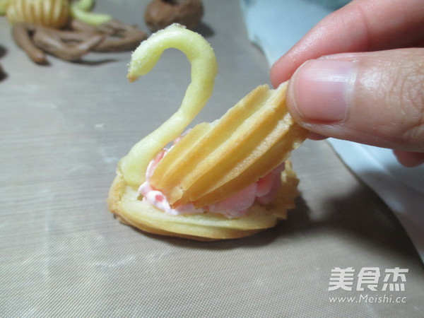 Swan Puff recipe
