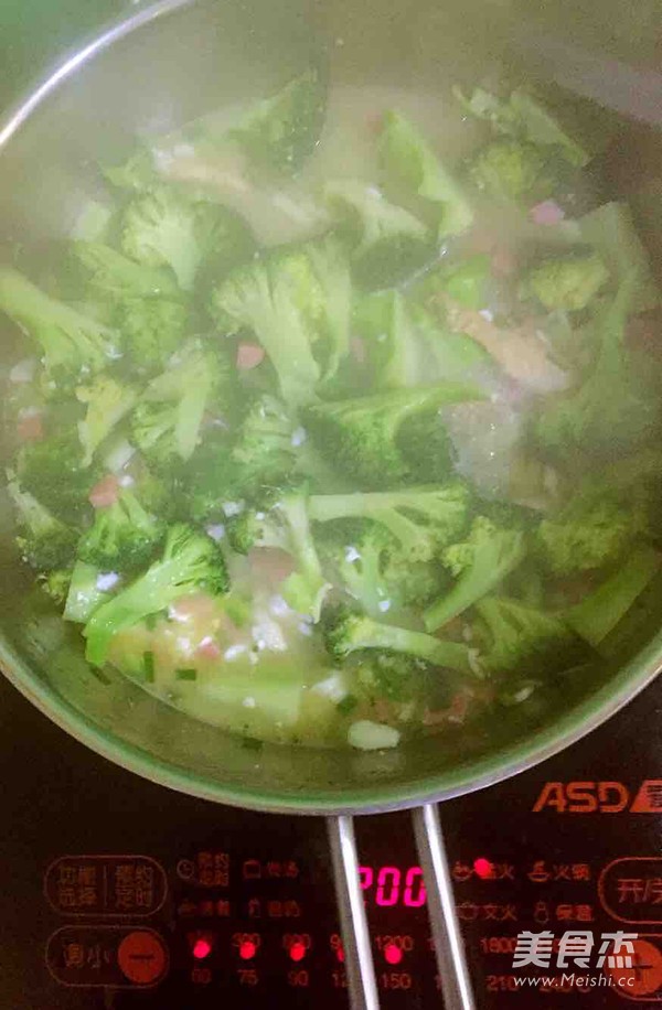 Home-style Fried Broccoli recipe