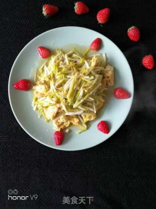 Scrambled Eggs with Chives recipe