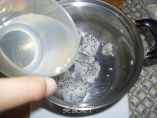 Dragon Fruit Jelly recipe