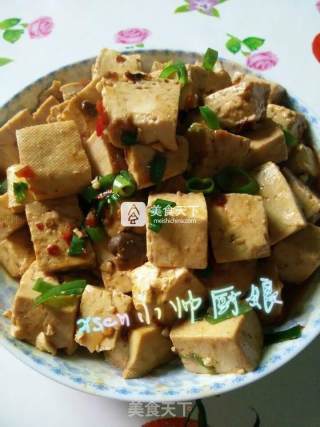 Mapo Tofu~pixian Spicy Stir-fried Tofu recipe