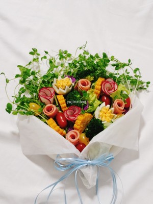 Bouquet Salad (too Beautiful to Eat!) recipe