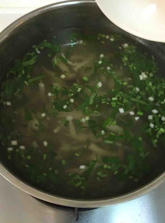 Bacteria Soup recipe