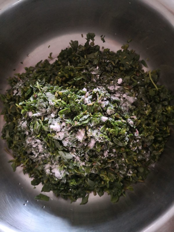 Purslane Cabbage Bun recipe