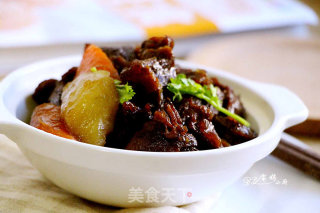 Stewed Beef Brisket with Potatoes recipe