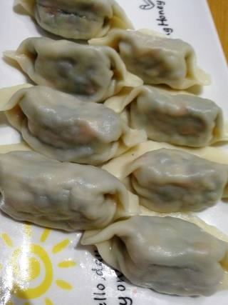 Steamed Dumplings recipe