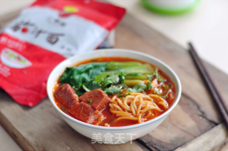 Beef Noodles in Tomato Sauce recipe