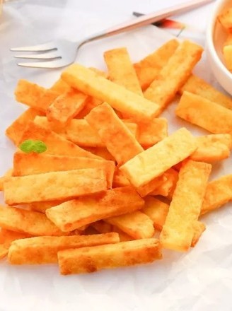 Cheese Fries Crispy Baby Food Recipe recipe