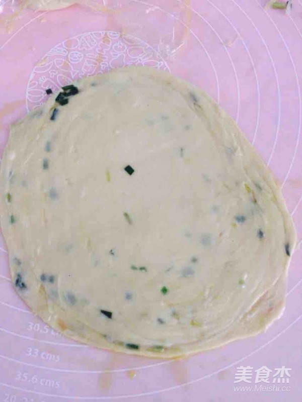 Cornmeal Scallion Pancakes recipe