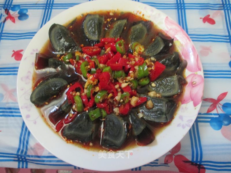 Preserved Egg with Cold Dressing