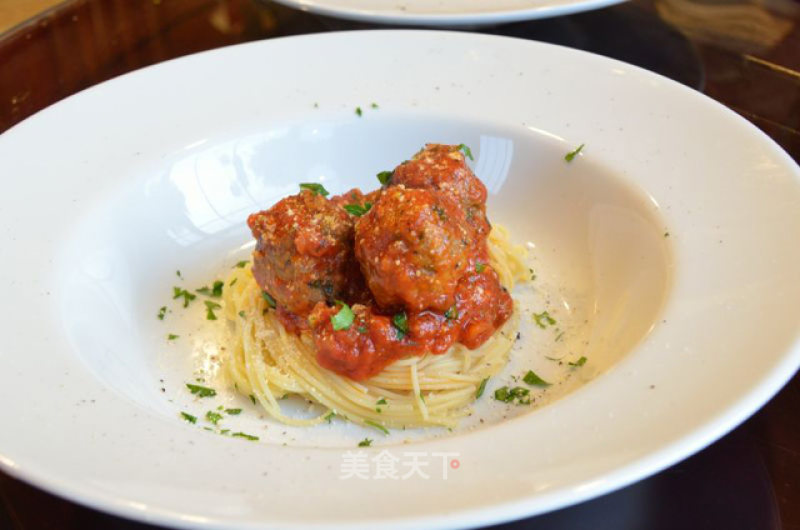 Spaghetti and Meatballs recipe