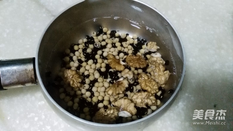 Double Bean Red Date Soy Milk Recipe - Simple Chinese Food