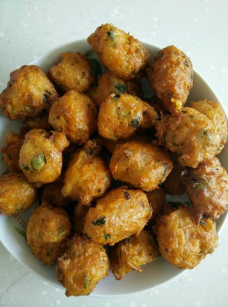Fried Vegetarian Meatballs
