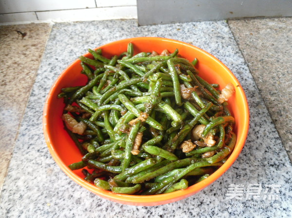 Stir-fried String Beans recipe