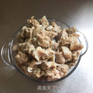 Braised Pork Lung recipe