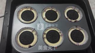 On The Way to Eat Oreo-oreo Cup Cheesecake recipe