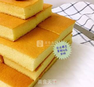 #aca烤明星大赛# Japanese Cotton Cake recipe