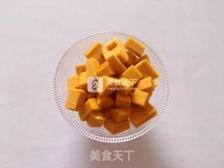 Little Tiger Pumpkin Toast recipe