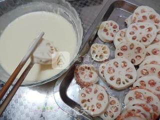 Fried Lotus Root Box recipe