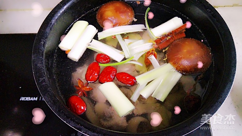 Red Date Chai Chicken Soup recipe