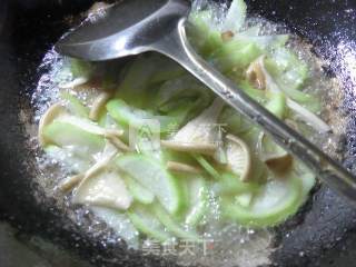 Pork Belly Mushrooms Boiled to Bloom at Night recipe