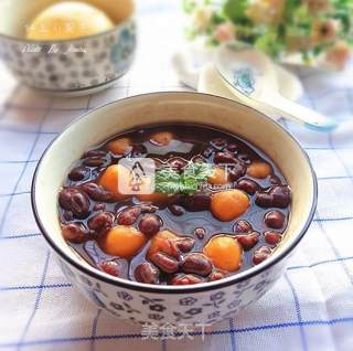 Red Bean Pumpkin Ball Soup recipe