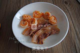 Bacon and Shrimp Fort recipe