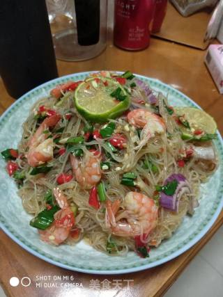 Seafood Vermicelli recipe