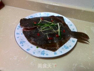 Steamed Turbot recipe