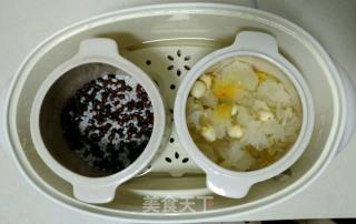 Rock Sugar Tremella and Lotus Seed Soup recipe