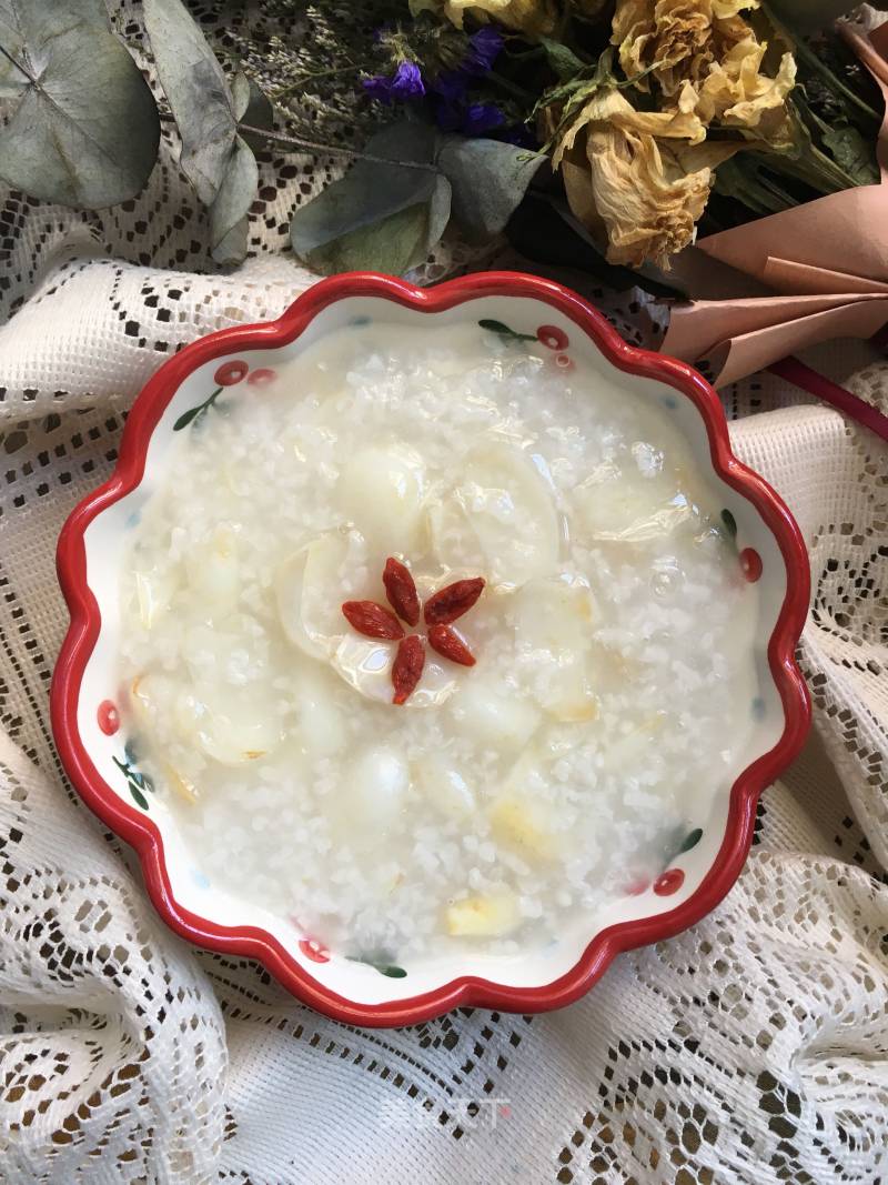 Lily Congee recipe
