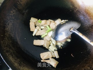 Stir-fried Pork with Green Pepper recipe