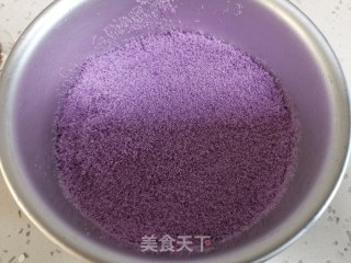 Purple Sweet Potato Cake recipe