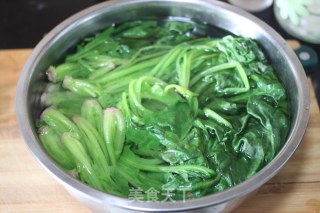 【cold Spinach】 recipe