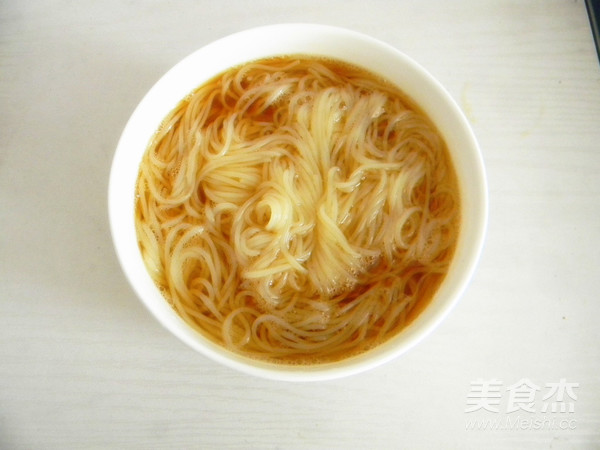 Homemade Cold Noodles recipe