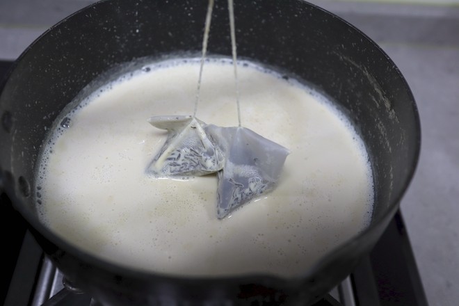 Brown Sugar Pearl Milk Tea recipe