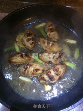 Rice Wine Chicken Wings recipe