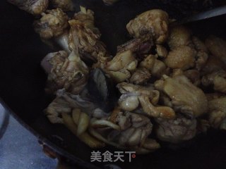 Chestnut Roast Chicken recipe