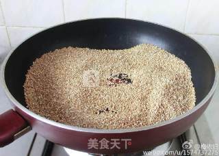 Quinoa Rose Tea recipe