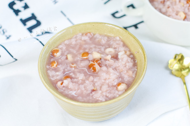 Gorgon Glutinous Rice Congee recipe