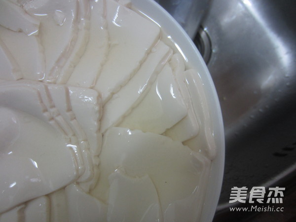 Songhua Egg Tofu recipe