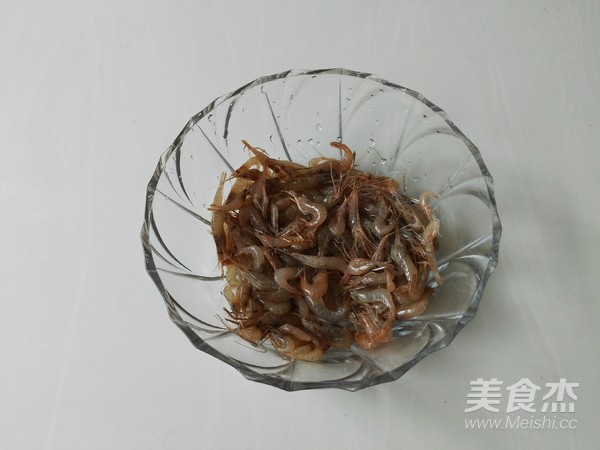 Fried Small River Prawns recipe