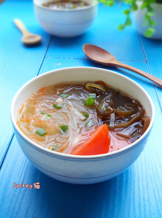 Seaweed Vermicelli Soup recipe