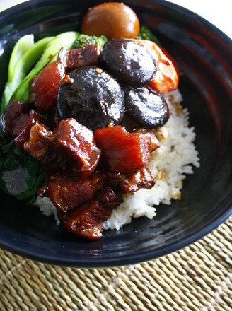 Braised Pork on Rice recipe