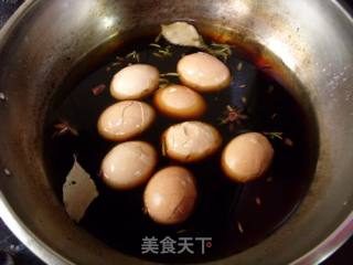 The Aroma is Overflowing ------------tea Eggs recipe