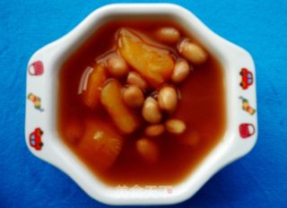 One of Zhang Yanjia’s Nutritious and Delicious Breakfast Porridge-red Taro Peanut Porridge recipe